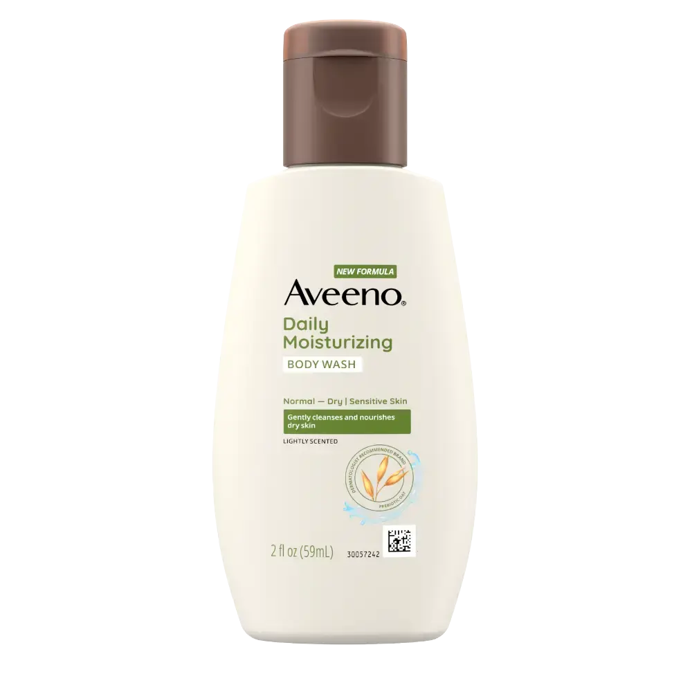 Daily Moisturizing Oat Body Wash for Normal to Dry Skin