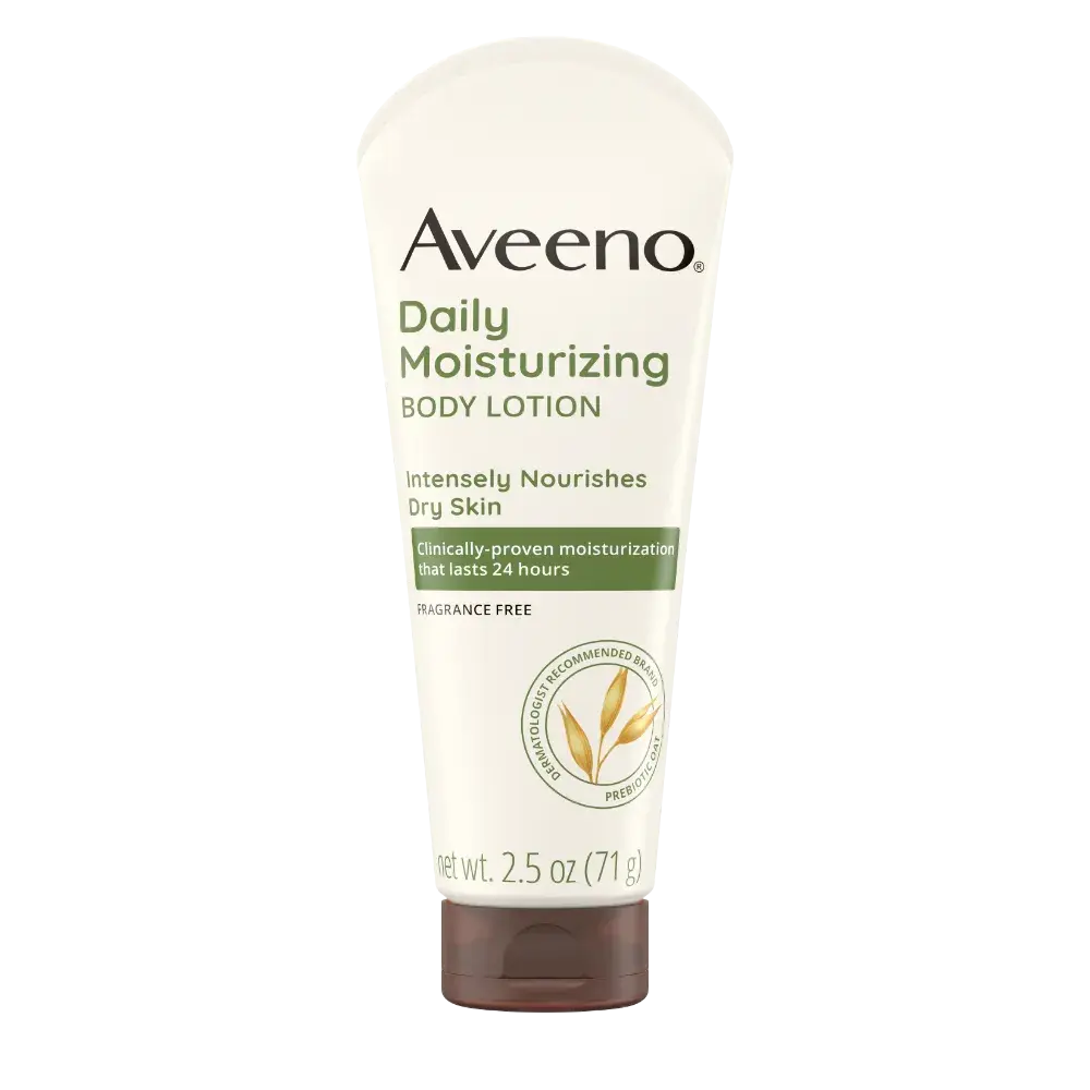 Daily Moisturizing Body Lotion with Soothing Oat