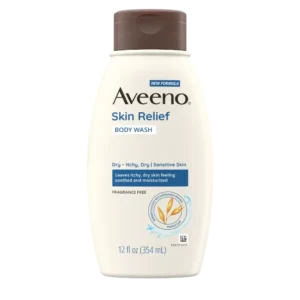 Skin Relief Fragrance-Free Body Wash for Sensitive, Itchy, Dry Skin