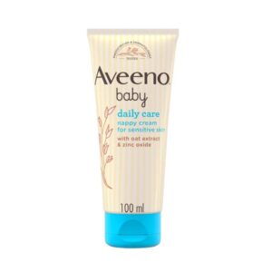 AVEENO® Daily Care Baby Nappy Cream 100ml – Soothes & Protects Rash-Prone Baby Skin | Yellow Touch