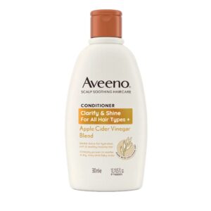 AVEENO® CLARIFY & SHINE+ APPLE CIDER VINEGAR BLEND CONDITIONER