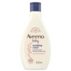 AVEENO® Baby Soothing Relief Emollient Wash – Gentle, Oatmeal Cleanser for Sensitive Baby Skin | Yellow Touch