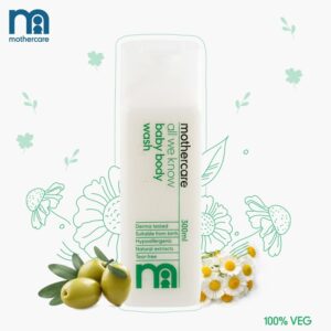 Mothercare All We Know Baby Body Wash 300ml - White
