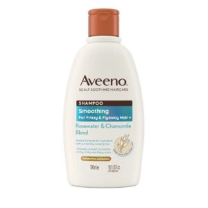 AVEENO® GENTLE MOISTURE+ ROSE WATER & CHAMOMILE BLEND SHAMPOO