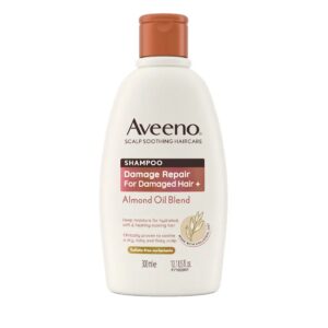 AVEENO® FRIZZ CALMING+ ALMOND OIL BLEND SHAMPOO