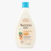 AVEENO® Kids Bubble Bath & Wash 400ml – Gentle Oat Extract Cleanser for Kids Sensitive Skin | Yellow Touch
