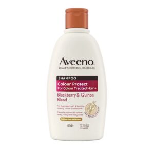 AVEENO® COLOUR PROTECT+ BLACKBERRY & QUINOA BLEND SHAMPOO