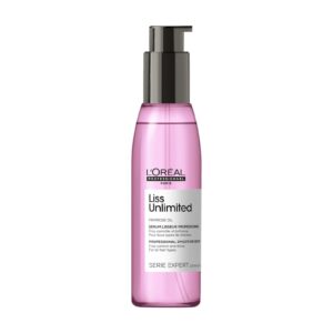 L’Oréal Liss Unlimited Shine Perfecting Blow-Dry Oil | Smooth & Shiny Hair
