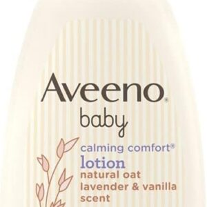 Aveeno Baby Calming Comfort  Lotion- 532ml, Made In Canada
