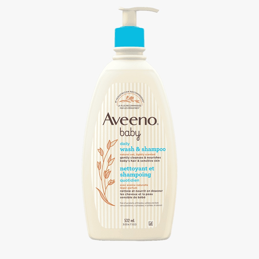AVEENO® Baby Wash & Shampoo, 532ml, Made In Canada