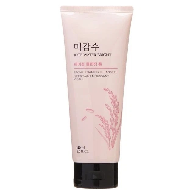 THE FACE SHOP - Rice Water Bright Facial Cleansing Foam 150ml