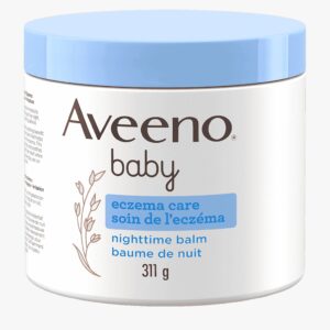AVEENO® Baby Eczema Care Nighttime Balm- 311g, Made In Canada