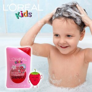 L’Oreal Paris Kids Extra Gentle 2in1 Shampoo - Very Berry Strawberry (250ml)