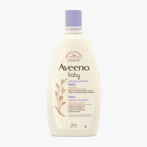 AVEENO® Baby Calming Comfort Bath 532ml, Made In Canada