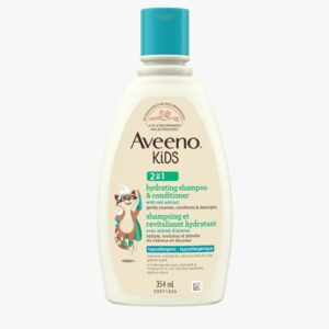 AVEENO® Kids Hydrating Shampoo & Conditioner-354ml